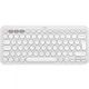 Клавiатура бездротова Logitech Pebble Keys 2 K380s White (920-011852) - зображення 1