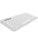 Клавiатура бездротова Logitech Pebble Keys 2 K380s White (920-011852) - зображення 2