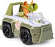 Щенячий патруль Рятувальний джип з фігуркою Трекера Paw Patrol Tracker’s Jungle Rescue Vehicle Spin Master (6071224) - зображення 4