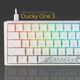 Клавіатура Ducky One 3 SF Cherry MX Brown RGB UA USB White (DKON2167ST-BUAPXPWWWSC1) - зображення 3