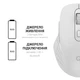 Миша бездротова OfficePro M230W White - зображення 10