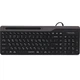 Клавіатура A4Tech Fstyler FK25 Black - зображення 6