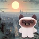 М'яка плюшева іграшка Монстр Кіт Крикун Fuggler Ugly Monster Alley Cats Yawper (15752B) - изображение 2