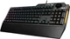 Клавіатура Asus TUF Gaming K1 USB Black UKR (90MP01X0-BKMA00) - зображення 2
