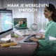 Клавiатура бездротова Logitech Signature Slim K950 US Graphite USB (920-012465) - зображення 6