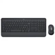 Комплект (клавіатура, миша) бездротовий Logitech MK650 Combo for Business Graphite (920-011004) - зображення 1