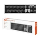 Клавиатура беспроводная 2E KS270 WL/BT EN/UKR Grey/Black (2E-KS270WBGR_UA) - изображение 9