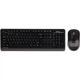 Комплект (клавіатура, миша) бездротовий A4Tech FG1010 Black/Grey - зображення 6