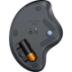 Миша бездротова Logitech Ergo M575S Graphite + Blue Ball (910-007029) - зображення 5