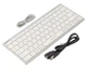 Клавіатура бездротова A4Tech Fstyler FBX51C White - зображення 5