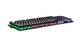 Клавіатура REAL-EL Comfort 7090 Backlit Black (EL123100031) - зображення 6