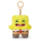 М'яка іграшка-брелок Губка Боб Fuggler SpongeBob Squarepants (15756A) - изображение 1