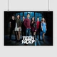 Постер Волчонок, главные герои сериала, Teen Wolf, A3 30×42 см (id0997) - изображение 1