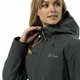 Куртка Jack Wolfskin Heidelstein Ins Jkt W S Сірий-Зелений (1109-4064886146272) - зображення 7