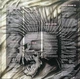 The Exploited - Beat The Bastards (2 платівки, Червоний, Прозорий, Чорний, Бризки, Розкладна обкладинка, Альбом, Перевидання) - зображення 3