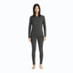 Термокофта Icebreaker 250 Vertex LS Crewe Alpine Geo Women Black/Snow M (1052-IB0 A56 I6672 M) - зображення 2