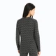 Термокофта Icebreaker 250 Vertex LS Crewe Alpine Geo Women Black/Snow M (1052-IB0 A56 I6672 M) - зображення 4