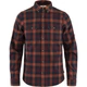 Рубашка Fjallraven Skog Shirt M M Red/Navy (1004-81353.560.M) - изображение 1