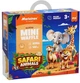 Klocki konstrukcyjne Marioinex waffle mini Animals Safari 100 elementów (5903033907108) - obraz 1