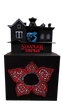 Дом для фигурок Stranger Things Kinder Joy Funko Pop / Очень странные Дела (СТАНДАРТНАЯ ВЕРСИЯ) - изображение 4