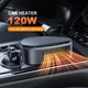 Автомобильный обогреватель 9741A 12V с функцией обдува и размораживания стекла, с кронштейном на присоске - изображение 8