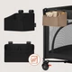 Органайзер для кроватки Lionelo Sidepocket Small (Black) - изображение 9