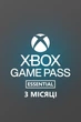 Підписка Xbox Game Pass Essential (Core), 3 місяці (Xbox One/Series) - зображення 1