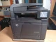 МФУ Б-класс HP LaserJet Pro 400 MFP M425dn / Лазерная монохромная печать / 1200x1200 dpi / A4 / 33 стр/мин / USB 2.0, Ethernet / Дуплекс б/у - изображение 2