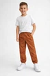 Джогери для хлопчика Fashion, SmileTime, гірчичні зріст 140 (SK32-08-2) - зображення 1