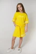 Комплект для девочки SHORT с шортами You, SmileTime, желтый, рост 128 (LL3-19-5) - изображение 2