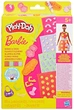 Zestaw kreatywny uzupełniający Hasbro Play-Doh Ciastolina Barbie Kwiatowe wzory (G1363) (5010996315748) - obraz 3