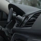 Автодержатель для телефона Proove Block Magnetic Air Outlet Car Mount Magnetic Ring Black (556020001) - изображение 4