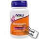 Харчова добавка NOW Foods Мелатонін 3 мг 60 капсул NOW03255 - зображення 5