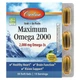 Биодобавка Carlson Labs Максимальная Омега (Maximum Omega) 2000 мг 180 капсул CAR17220 - изображение 4