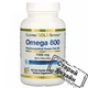 Омега-3 рыбий жир фармацевтической степени чистоты California Gold Nutrition (Omega 800) 1000 мг 30 капсул CGN01251 - изображение 5