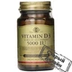 Вітамін D3 Solgar (Vitamin D3) 5000 МО 60 капсул SOL03312 - зображення 3