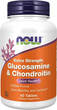 Глюкозамін та Хондроїтин NOW Foods (Glucosamine & Chondroitin) 120 таблеток NOW03243 - зображення 3