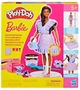 Zestaw kreatywny Hasbro Play-Doh Ciastolina Barbie Fashionista Falbanki + lalka (G1359) (5010996315687) - obraz 3