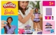 Zestaw kreatywny Hasbro Play-Doh Ciastolina Barbie Fashionista Falbanki + lalka (G1359) (5010996315687) - obraz 5