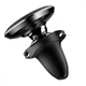 Автомобильный держатель Baseus Magnetic Car Mount with Cable Clip Air Vent Version - изображение 7