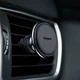 Автомобильный держатель Baseus Magnetic Car Mount with Cable Clip Air Vent Version - изображение 13