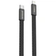 Кабель Proove AirLine Type-C to Lightning 30W (1m) black - зображення 1