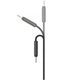 Кабель Proove AirLine Type-C to Lightning 30W (1m) black - зображення 2