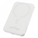 Портативна Батарея Baseus Magnetic Mini 20W 5000mAh white - зображення 1