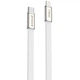Кабель Proove AirLine Type-C to Lightning 30W (1m) white - зображення 1