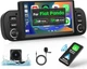 Автомагнитола Hikity Android 7| 2/64 ГБ для Fiat Panda 2013–2020 Беспроводной CarPlay Android Auto, GPS, Wi-Fi - изображение 1