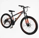Велосипед спортивный алюминиевый 26 дюймов рама 13" Shimano 21 скорость Corso «PULSAR» (PL-26318) - изображение 3