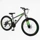 Велосипед спортивний алюмінієвий 26 дюймів рама 13" Shimano 21 швидкість Corso "PULSAR" (PL-26031) - зображення 2