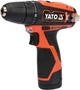 Шуруповерт акумуляторний 12В (30 Нм 2.0 Аг) YATO (YT82901) - изображение 4