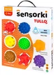 Набор игрушек для младенцев Tullo сенсорные мячики 8 шт. REF802 (5905094778024) - изображение 1
